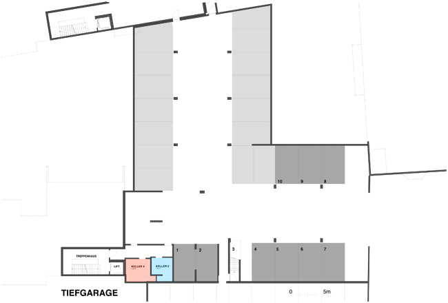Tiefgarage