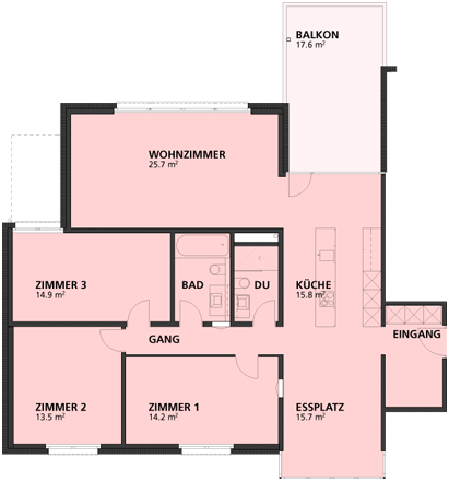 4 ½-Zimmer